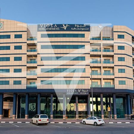 Viola Hotel Apartments ชาร์จาห์ ภายนอก รูปภาพ