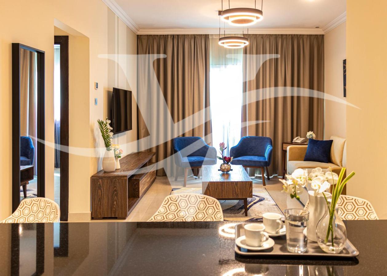 Viola Hotel Apartments ชาร์จาห์ ภายนอก รูปภาพ