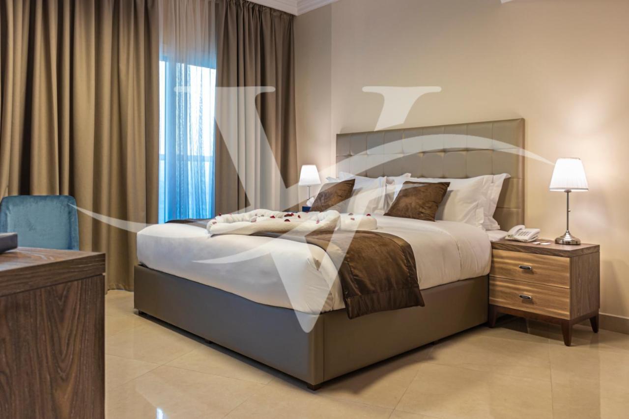 Viola Hotel Apartments ชาร์จาห์ ภายนอก รูปภาพ