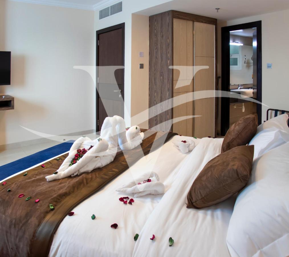 Viola Hotel Apartments ชาร์จาห์ ภายนอก รูปภาพ