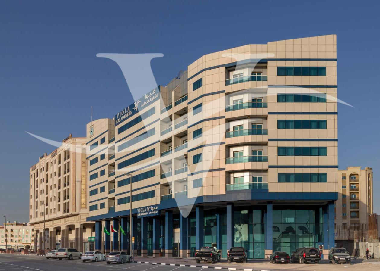 Viola Hotel Apartments ชาร์จาห์ ภายนอก รูปภาพ