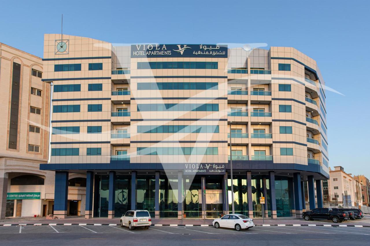 Viola Hotel Apartments ชาร์จาห์ ภายนอก รูปภาพ