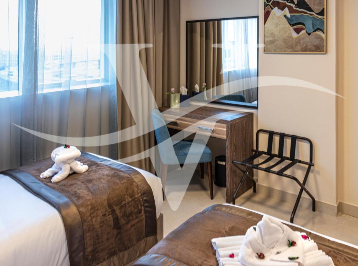 Viola Hotel Apartments ชาร์จาห์ ภายนอก รูปภาพ